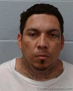 Mugshot of Felipe Hernandez booked in Hays County, Texas on April 17, 2026