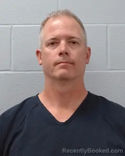 Mugshot of Randolph Zachary Peck booked in Hays County, Texas on April 17, 2026