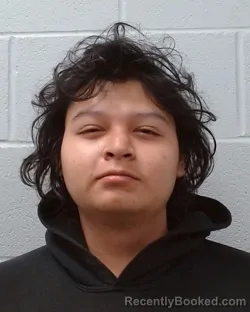 Mugshot of Joe Luis Solorzano-Gonzalez booked in Hays County, Texas on April 18, 2026