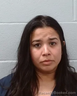 Mugshot of Deena Danielle Deleon booked in Hays County, Texas on April 18, 2026