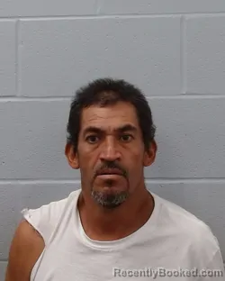 Mugshot of Juan Enrique Velazquez Velazquez booked in Hays County, Texas on April 18, 2026