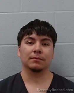 Mugshot of Rigoberto Rodriguez Cortez booked in Hays County, Texas on April 18, 2026