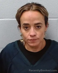 Mugshot of Martha Christina Ruiz booked in Hays County, Texas on April 18, 2026