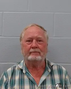 Mugshot of Charlie Joe Smith booked in Hays County, Texas on April 19, 2026