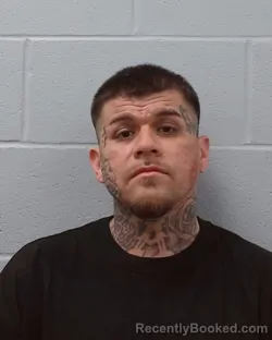 Mugshot of Eddie Acosta booked in Hays County, Texas on April 19, 2026