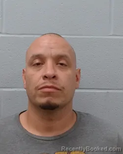 Mugshot of Jimmy Eliseo Coronado booked in Hays County, Texas on April 19, 2026