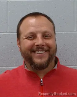 Mugshot of Dane Bennett Walter booked in Hays County, Texas on April 19, 2026