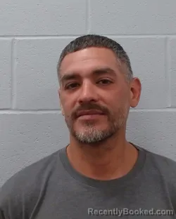 Mugshot of Steven Craig Harrison booked in Hays County, Texas on April 19, 2026