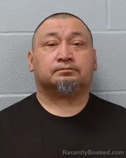 Mugshot of Otto Cortez booked in Hays County, Texas on April 21, 2026