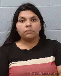 Mugshot of Alexandria Alexis Limon booked in Hays County, Texas on April 21, 2026