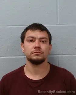 Mugshot of Daniel Antonio Trevino booked in Hays County, Texas on April 21, 2026