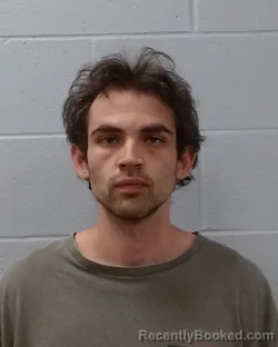 Mugshot of Jared Martin Lipes booked in Hays County, Texas on April 22, 2026