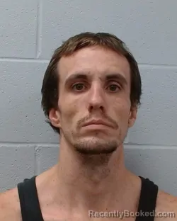 Mugshot of Jacob Aaron Shine booked in Hays County, Texas on April 24, 2026