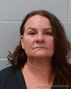 Mugshot of Janita Kruger booked in Hays County, Texas on April 24, 2026