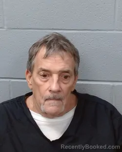 Mugshot of Lamar Roch Bertram booked in Hays County, Texas on April 24, 2026