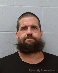 Mugshot of Roger Wayne Canatsey booked in Hays County, Texas on April 24, 2026