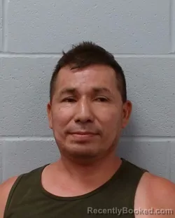 Mugshot of Carlos Perez Zavala booked in Hays County, Texas on April 24, 2026