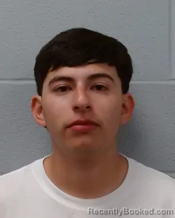 Mugshot of Jorge Gilberto Monjaraz booked in Hays County, Texas on April 25, 2026