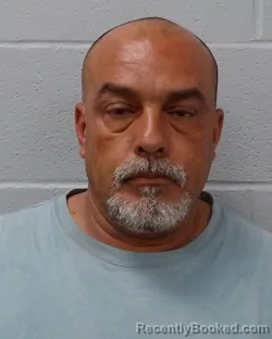 Mugshot of Rolando Velazquez booked in Hays County, Texas on April 26, 2026