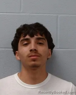 Mugshot of Santiago Ronaldo Torres booked in Hays County, Texas on April 26, 2026
