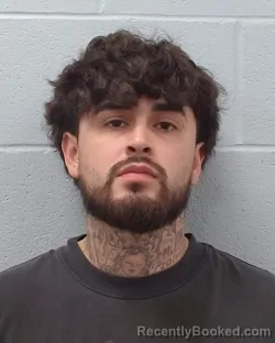 Mugshot of George Luis Cano booked in Hays County, Texas on April 28, 2026
