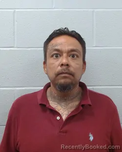 Mugshot of Jimmy Flores booked in Hays County, Texas on April 28, 2026