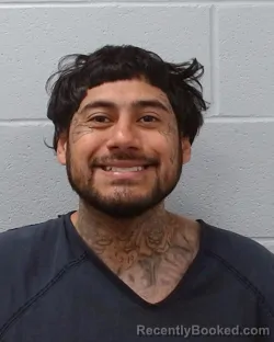 Mugshot of Jose Luis Sanchez booked in Hays County, Texas on April 28, 2026