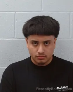 Mugshot of Victor Hugo Estrivero Gonzalez booked in Hays County, Texas on April 29, 2026