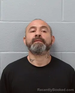 Mugshot of Arthuro Rodriguez booked in Hays County, Texas on April 29, 2026
