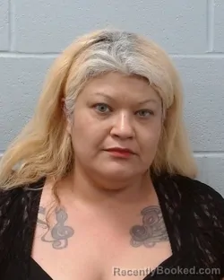 Mugshot of Sandra Dee Maldonado booked in Hays County, Texas on April 29, 2026