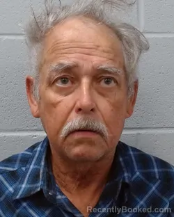 Mugshot of Robert Wylie Waggoner booked in Hays County, Texas on April 30, 2026