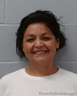 Mugshot of Sabrina Anne Torres booked in Hays County, Texas on April 30, 2026