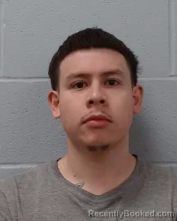 Mugshot of Bryan Ballesteros booked in Hays County, Texas on April 30, 2026