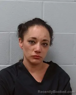 Mugshot of Jessica Evelyn Rodriguez booked in Hays County, Texas on May 1, 2026