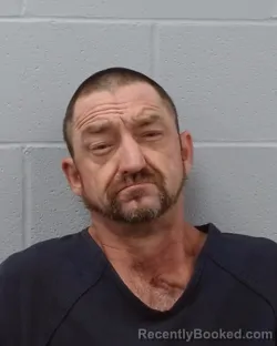 Mugshot of Jerry Brian Brickner booked in Hays County, Texas on May 1, 2026