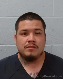 Mugshot of Jorge Luis Deleon booked in Hays County, Texas on May 1, 2026