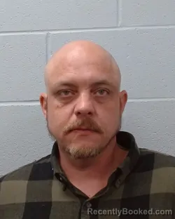 Mugshot of William Joseph Parks booked in Hays County, Texas on May 2, 2026