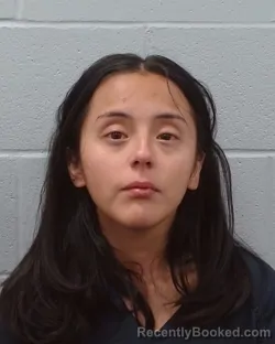 Mugshot of Cecilia Stephanie Chulo booked in Hays County, Texas on May 2, 2026