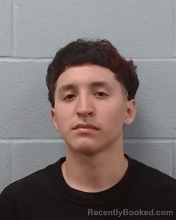 Mugshot of Jeremiah Alexander Rivera booked in Hays County, Texas on May 2, 2026