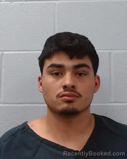 Mugshot of Ruben Torres booked in Hays County, Texas on May 2, 2026