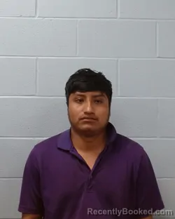 Mugshot of Jehonatan Martinez Jimenez booked in Hays County, Texas on May 3, 2026