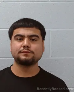 Mugshot of Jassiel JR Reyes booked in Hays County, Texas on May 3, 2026