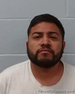 Mugshot of Jonathan Abdiel Tabares booked in Hays County, Texas on May 3, 2026