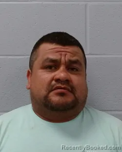 Mugshot of Jose Carlos Guerrero Hernandez booked in Hays County, Texas on May 3, 2026