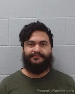 Mugshot of Jacob Joel Camero booked in Hays County, Texas on May 3, 2026