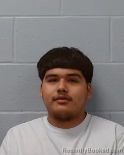 Mugshot of Joseph Solis booked in Hays County, Texas on May 4, 2026