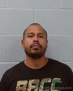 Mugshot of Ernie Torres Olivares booked in Hays County, Texas on May 4, 2026