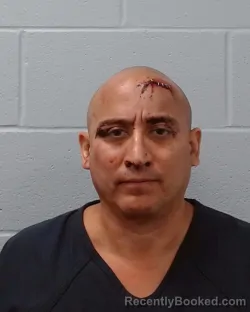 Mugshot of Jesus Cruz booked in Hays County, Texas on May 5, 2026