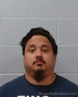 Mugshot of Arvin Bo Marcelino booked in Hays County, Texas on May 5, 2026