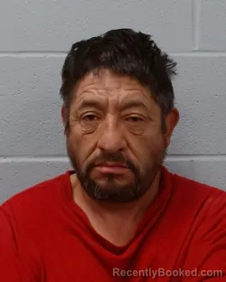 Mugshot of Eusebio Garcia Gutierrez booked in Hays County, Texas on May 5, 2026